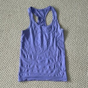 lululemon athletica Lavender Racerback Tank Top